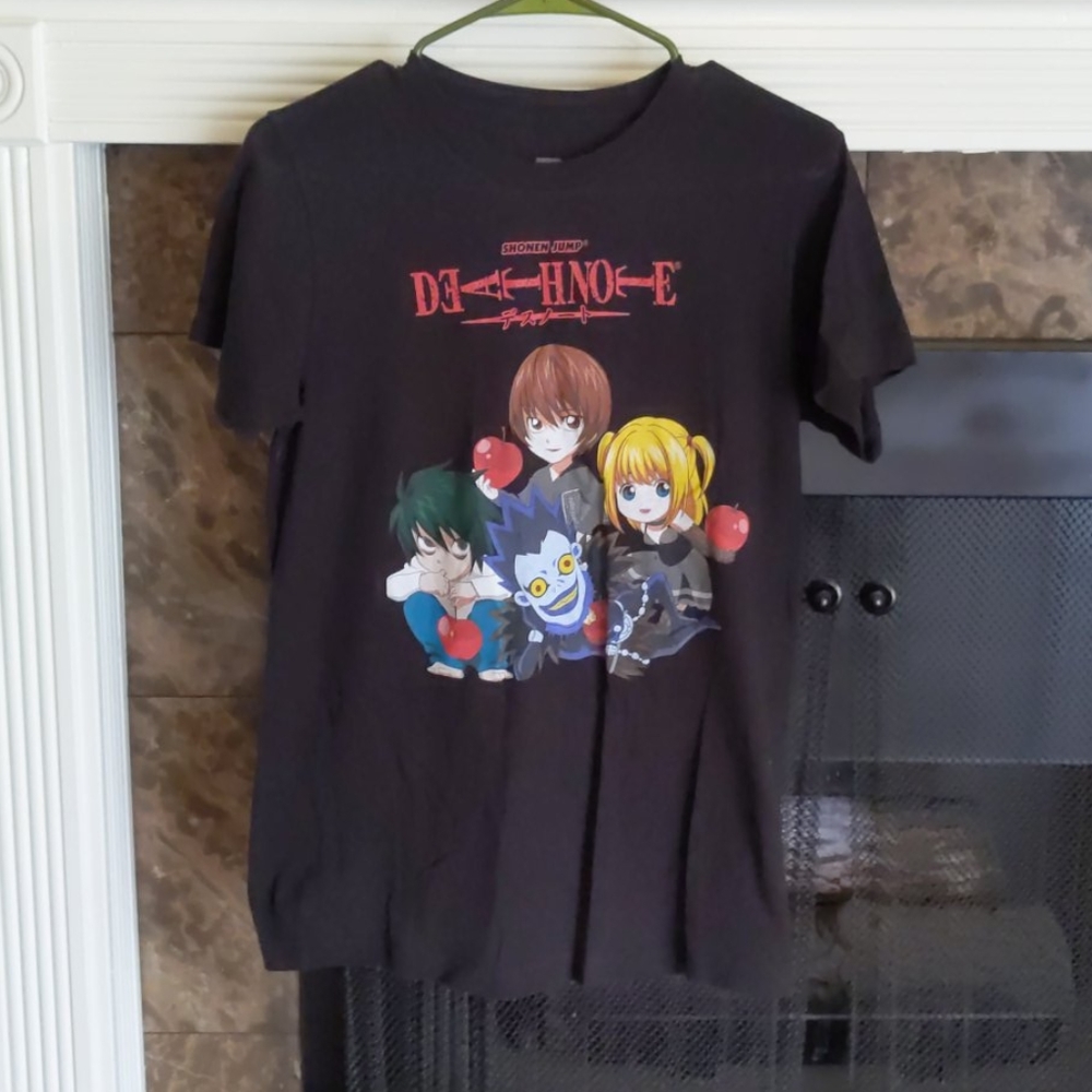Death note tshirt